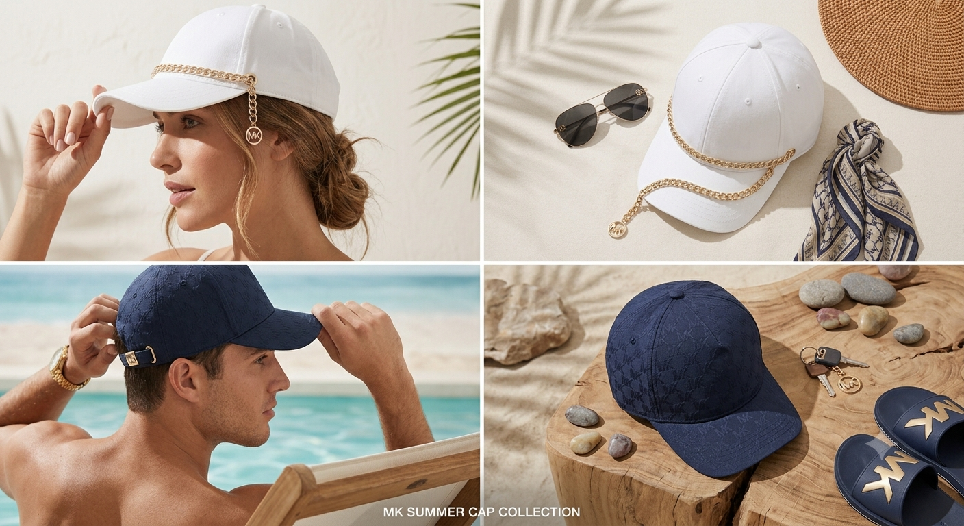 Sommer Cap Unisex – Lässige Baseball Cap für Damen & Herren | MK Summer