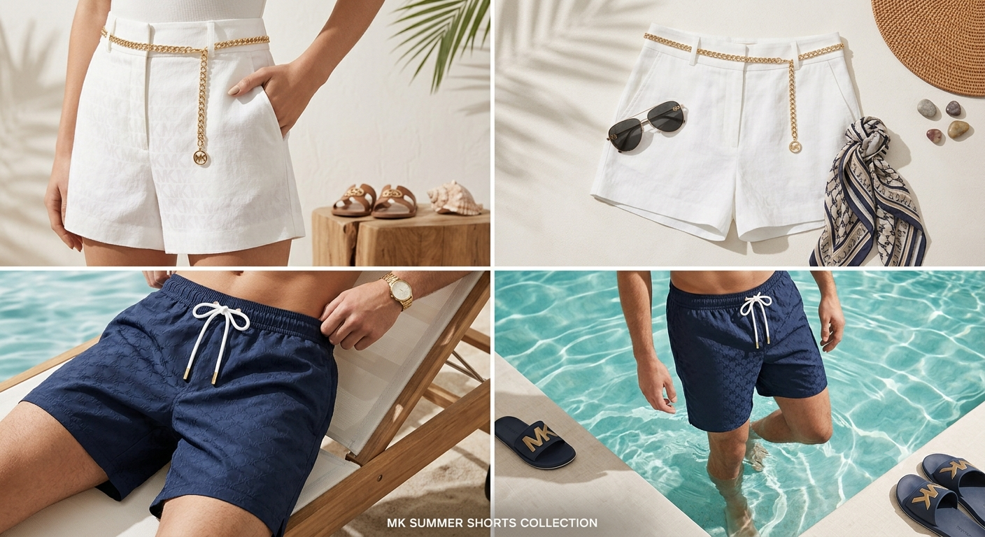 Sommer Shorts Herren und Frauen – Bequeme kurze Hose für Freizeit & warme Tage | MK Summer